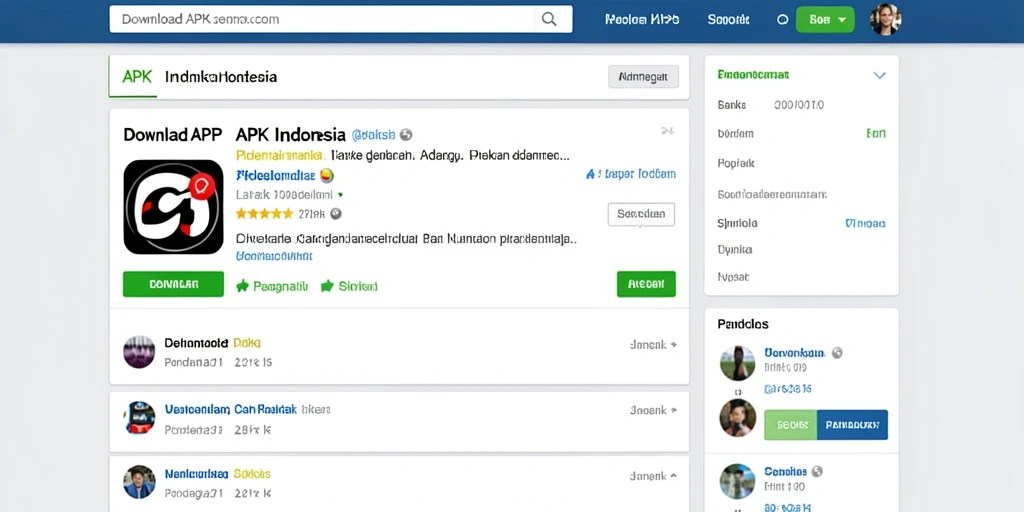 Tampilan antarmuka yang sederhana dan menarik.