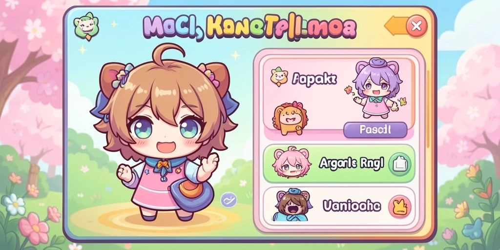 Tampilan antarmuka yang user-friendly dan menarik.