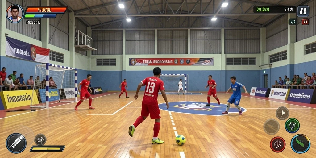Tampilan antarmuka yang menarik dan user-friendly.