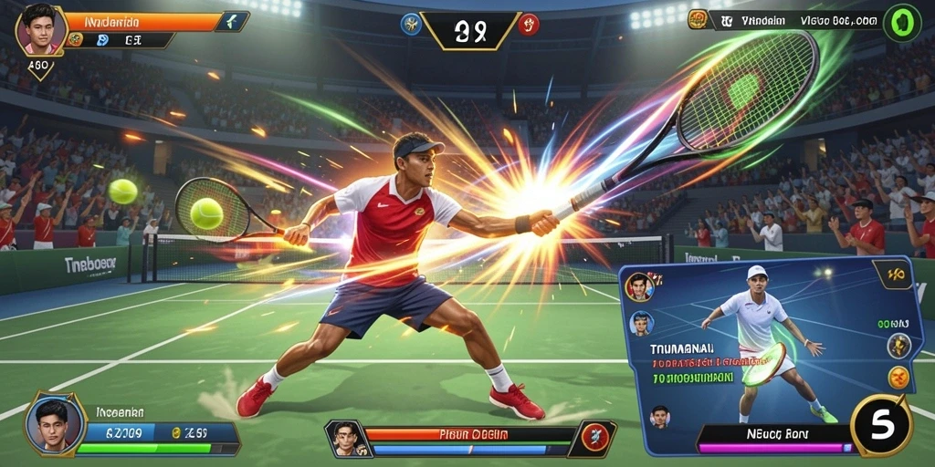 Tampilan grafis GADUNSLOT yang menakjubkan.