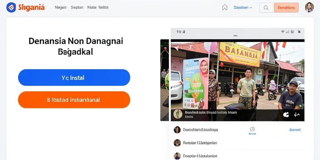 Tampilan antarmuka LUCUBET yang modern dan menarik.
