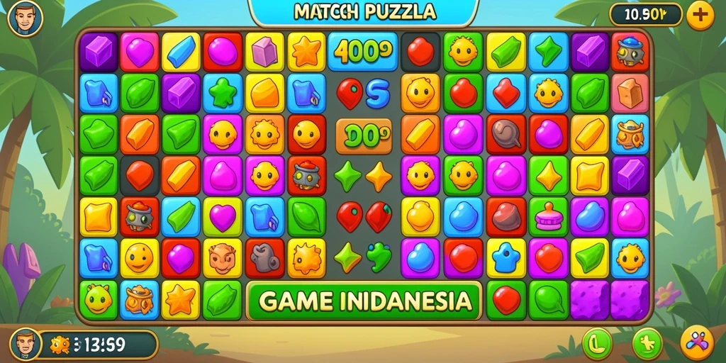 Tampilan antarmuka yang intuitif dan modern.