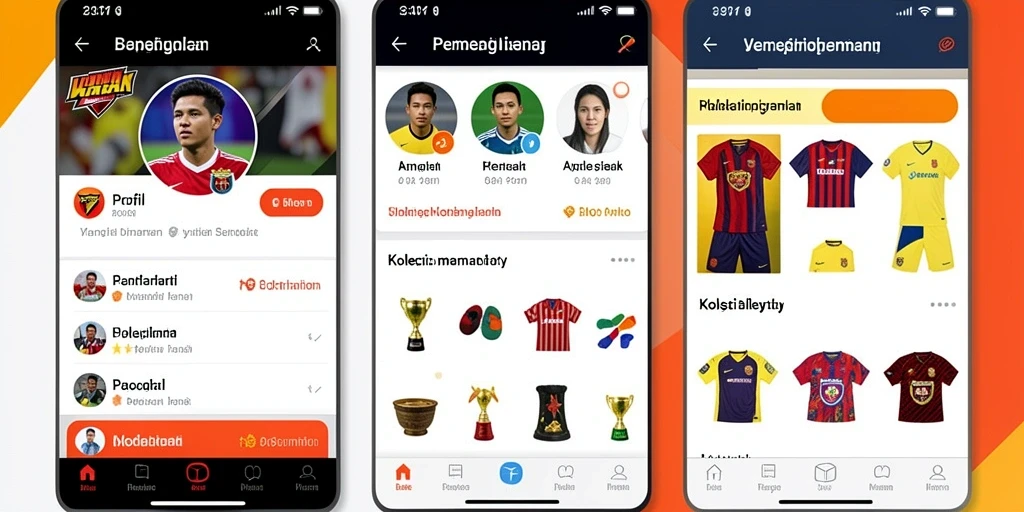 Tampilan antarmuka SEKOLAHTOTO yang menarik.