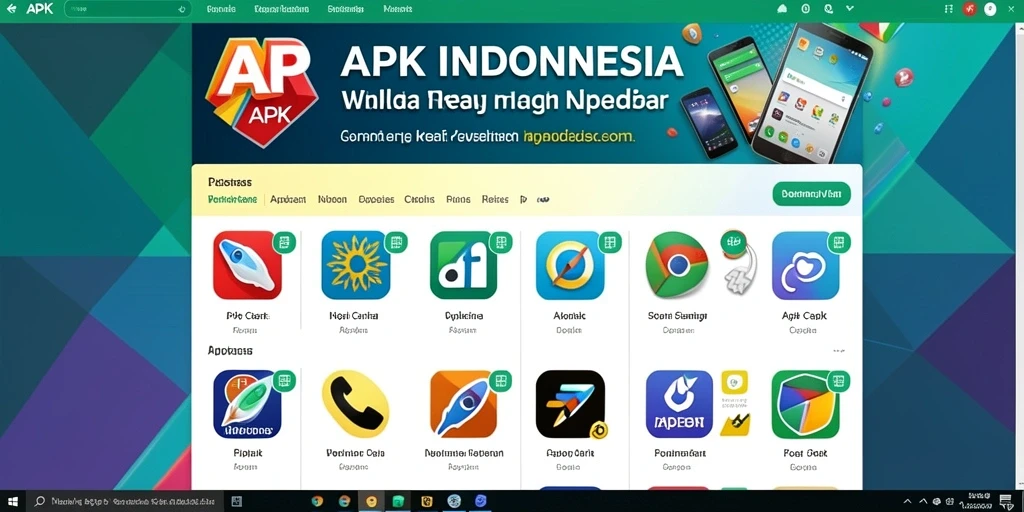 Tampilan antarmuka aplikasi VESPA69 yang menarik.