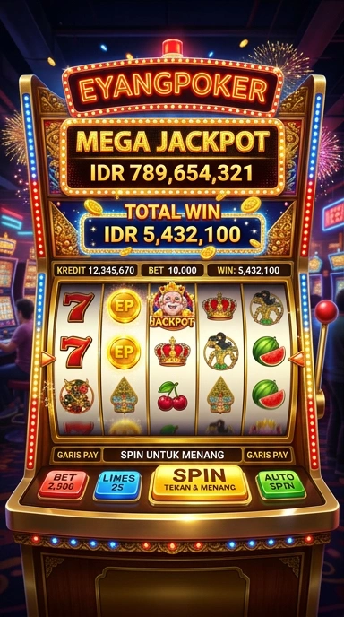 Galeri pratinjau visual eyangpoker build APK resmi terbaru